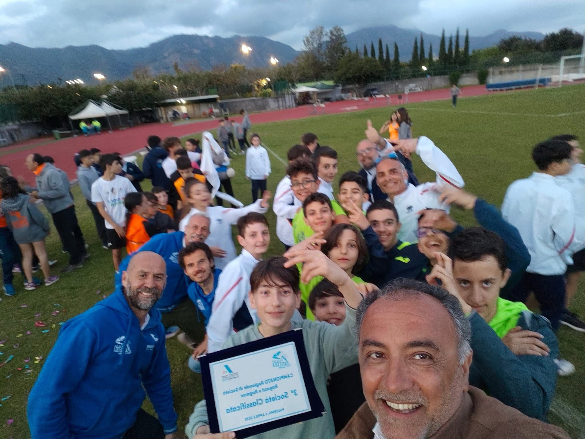 CDS Giovanili 2025 – Altis protagonista a Palermo
