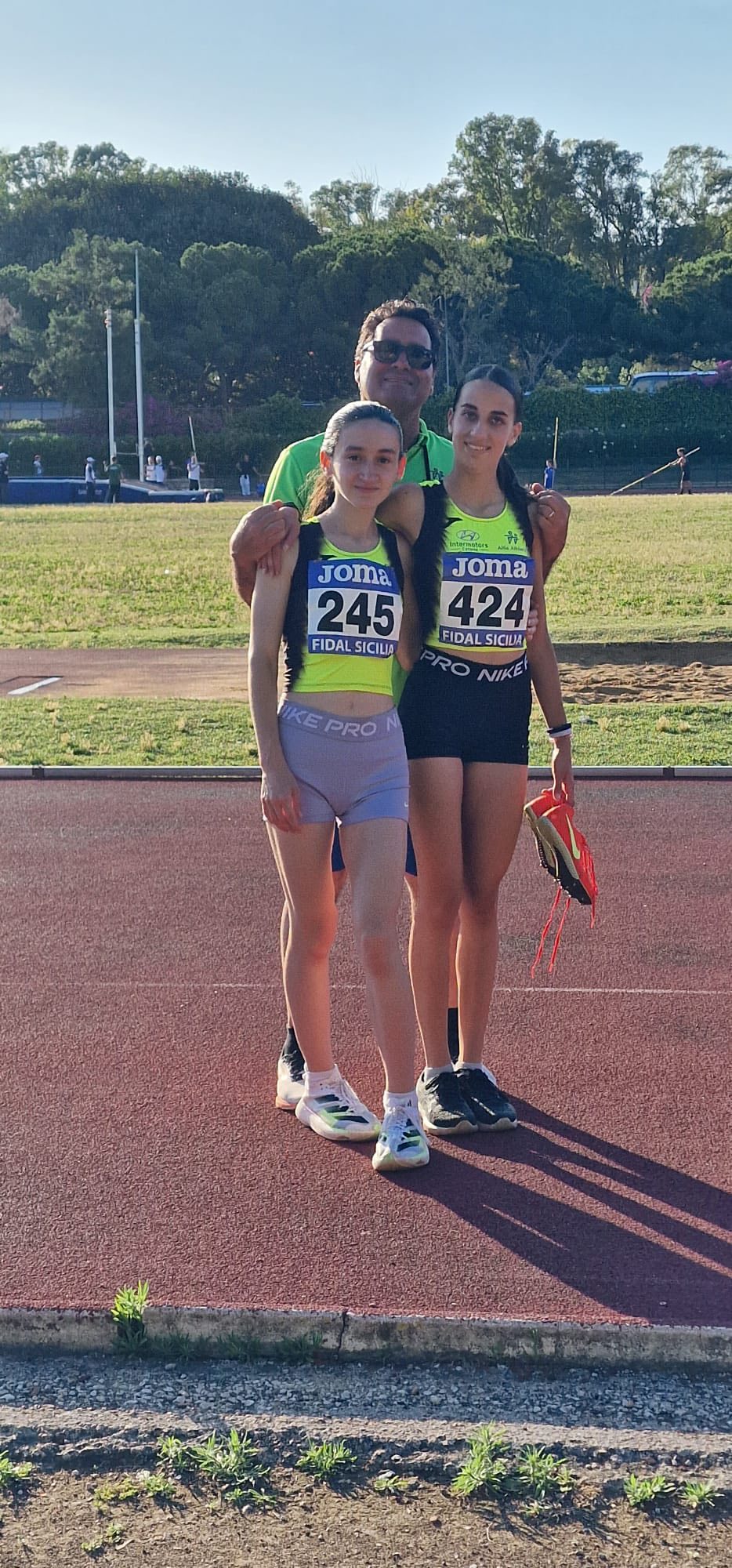 CDS CADETTI SIRACUSA 24 – 25 MAGGIO 2025 ASD ALTIS ATHLETICS