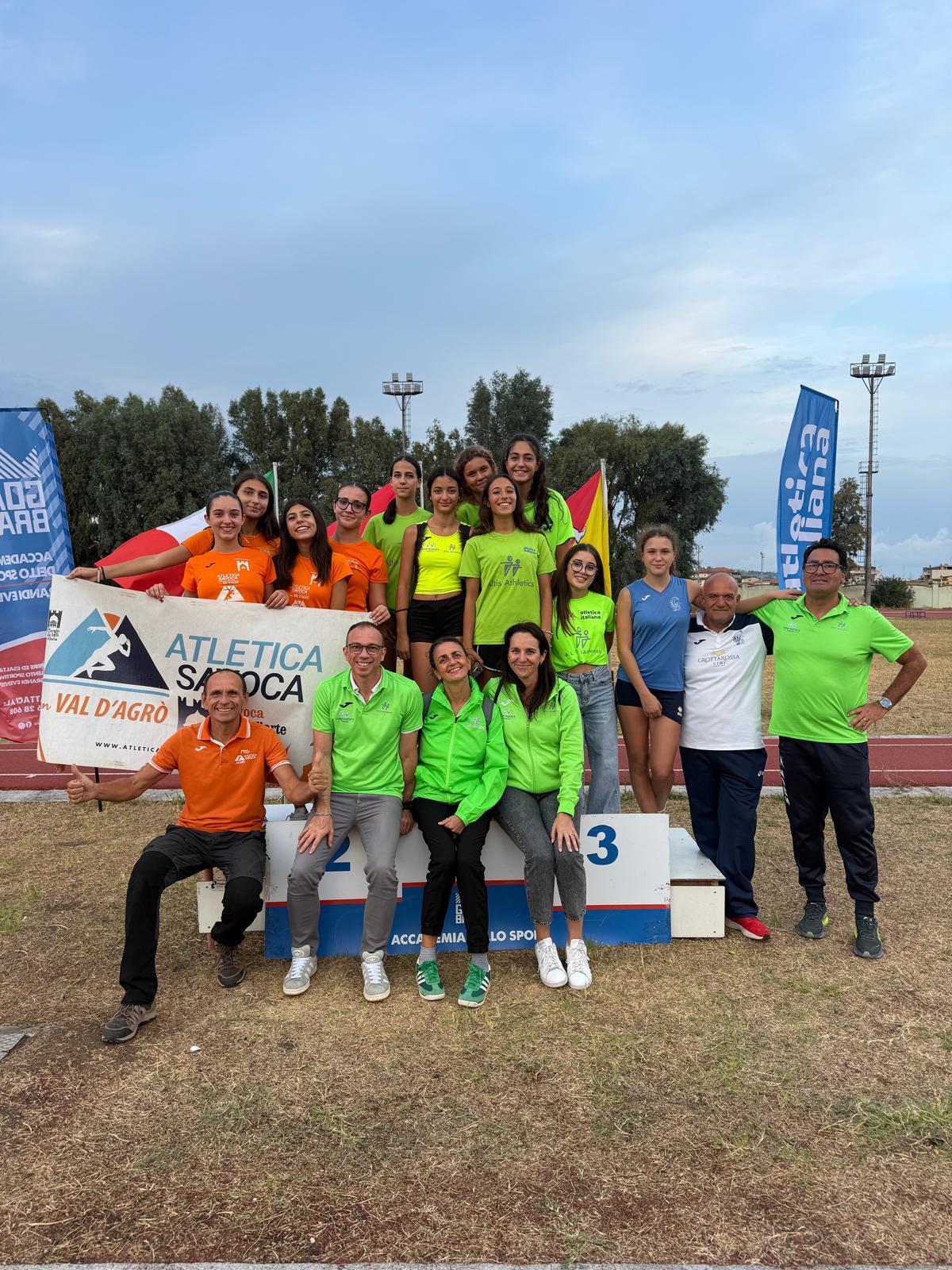 Altis Athletics Campione Regionale di Prove Multiple: uno storico 3/4 di Slam!