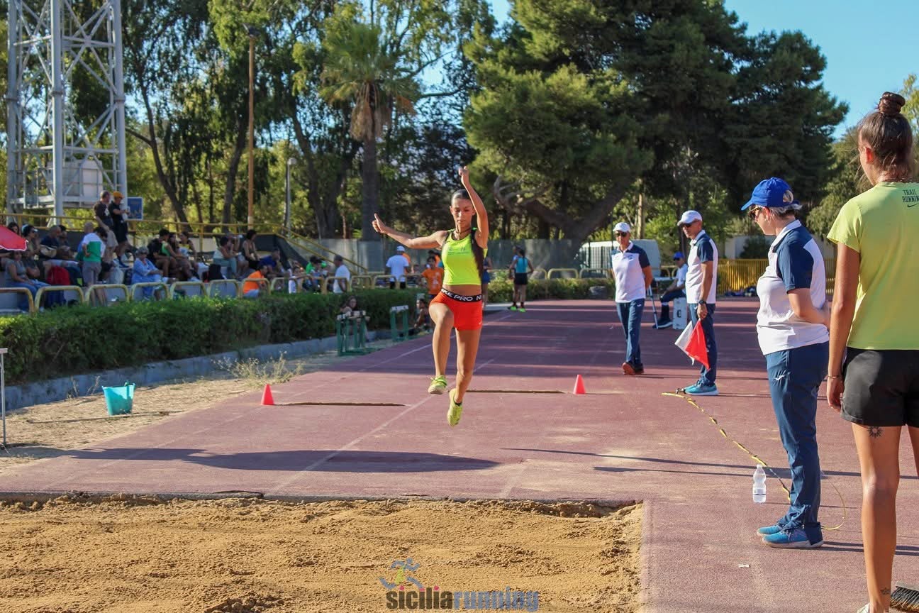 Altis Athletics protagonista ai Campionati Italiani Cadetti di Agropoli con tre atlete